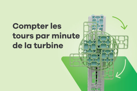 Compter les tour par minute de la turbine