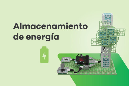 Almacenamiento de energía