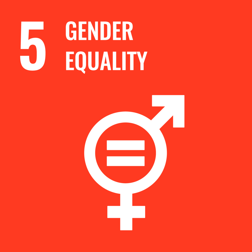 United Nations Sustainable Development Goal number 5, gender equality