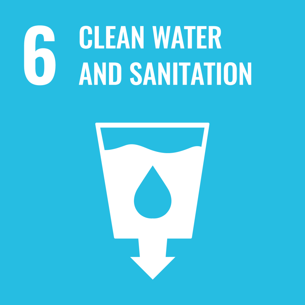 United Nations Sustainable Development Goal number 6, Clean water and sanitation