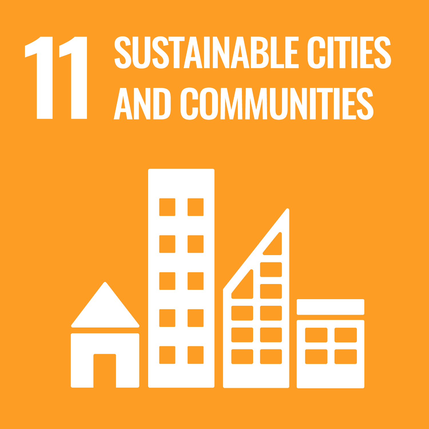 United Nations Sustainable Development Goal number 11, sustainable cities and communities