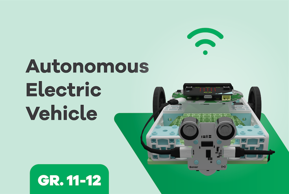 Autonomous Electric Vehicles of the Future - Grade 11-12 micro:bit