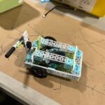 Testing of the micro:bit Tree Seeder project from the Climate Action Kit