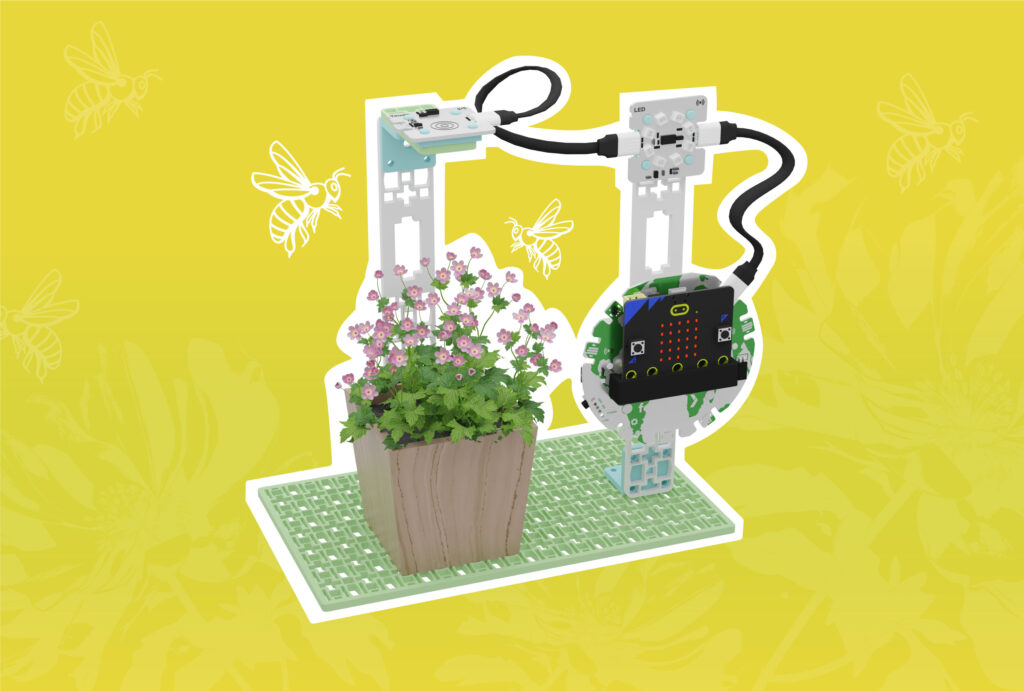 Protecting Pollinators with a bee counter