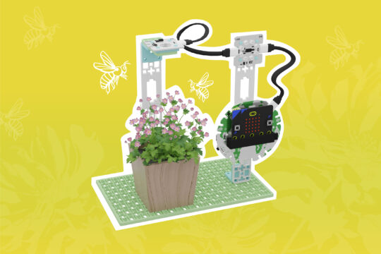 Protecting Pollinators with a bee counter