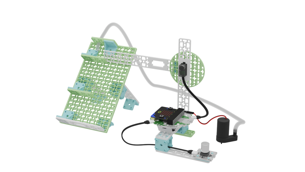 A 3D model of Forward Education's Fishway project build
