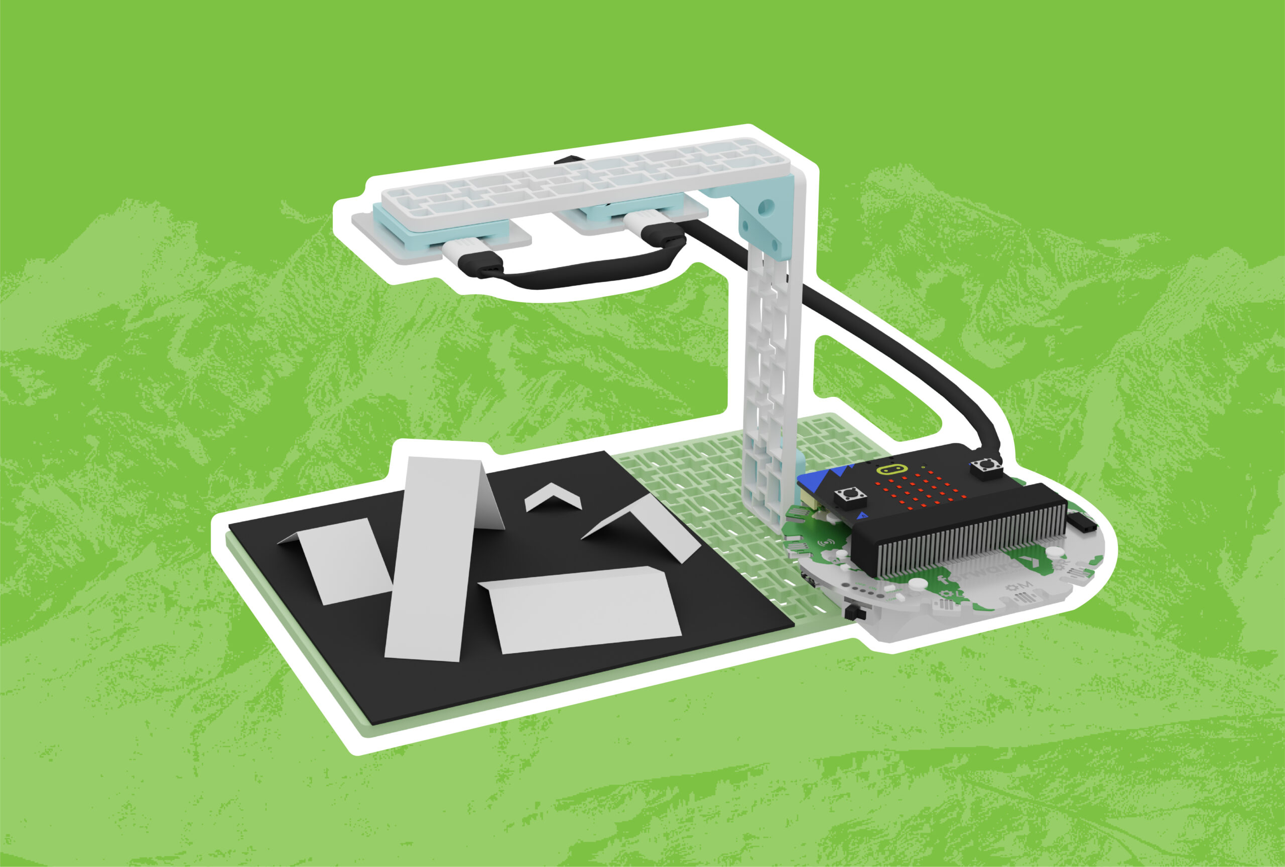 Glacier Tracking With Satellites Forward Education