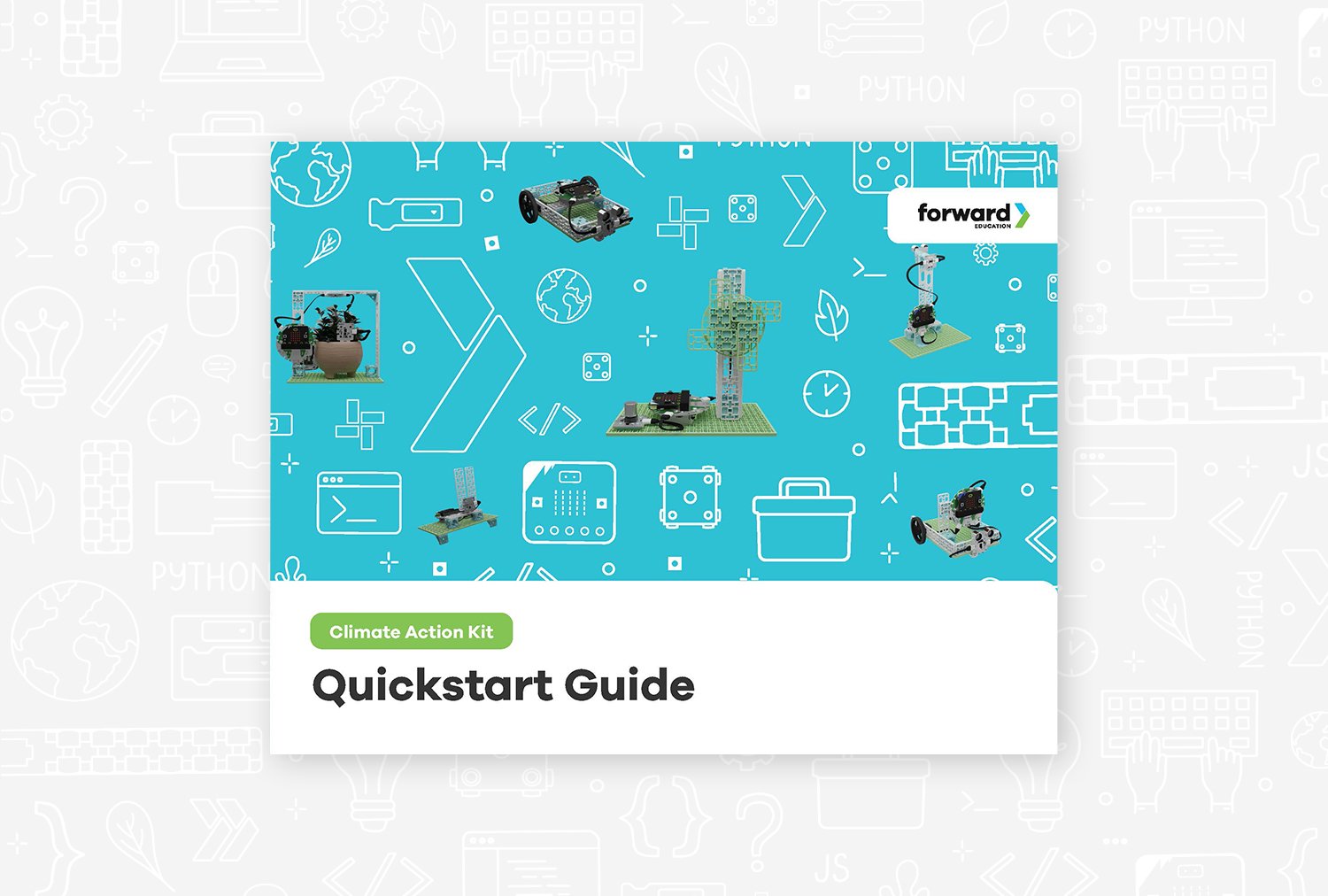 Cover of the Climate Action Kit Quickstart Guide