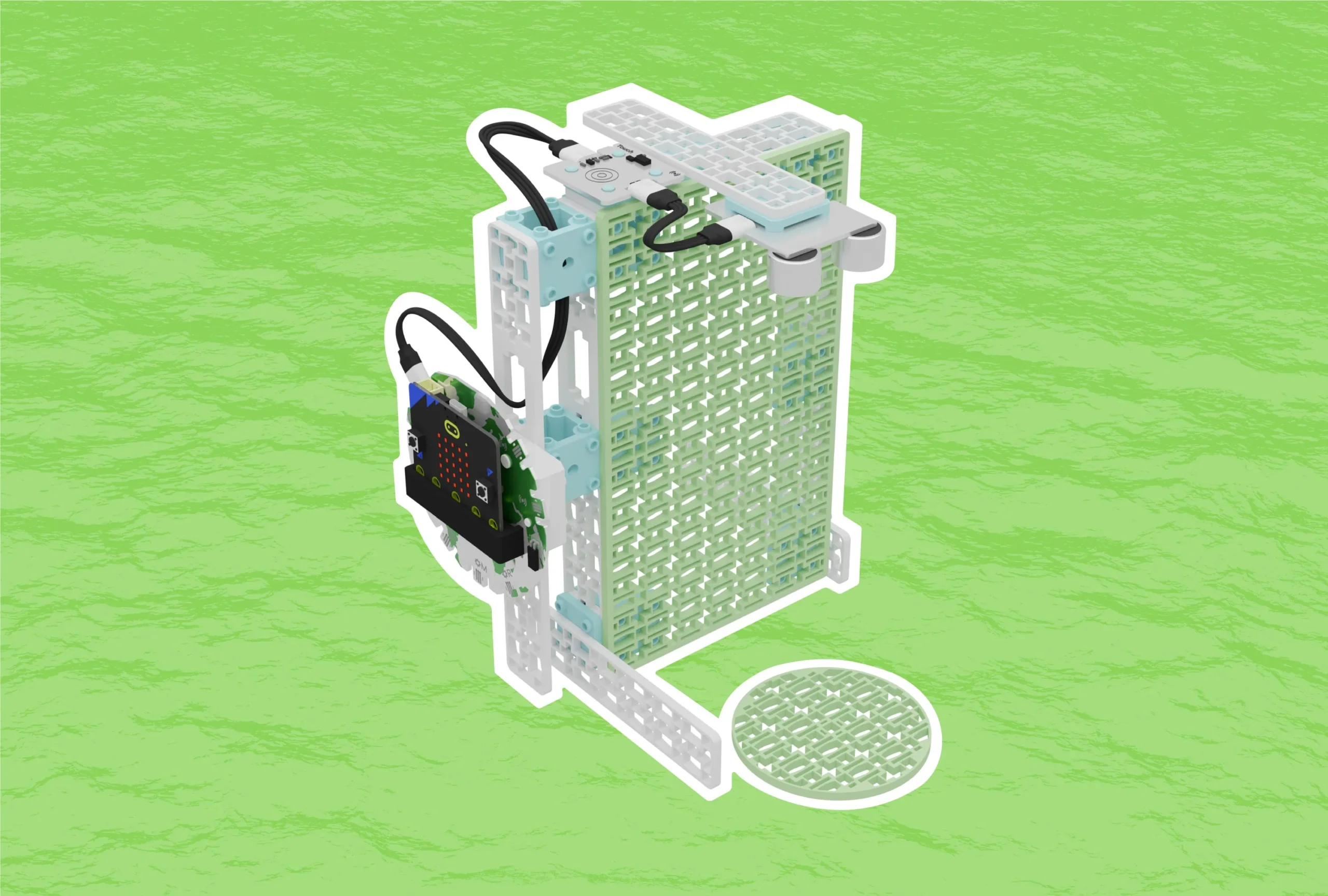 Forward Education's Detecting Sea Level Rise Project Build