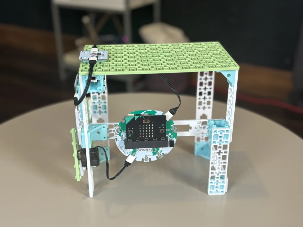 Forward Education's Smart Home project build.