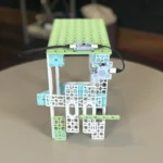Forward Education's Sustainable Smart Home Model with the door locked