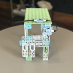 Forward Education's Sustainable Smart Home Model with the door unlocked