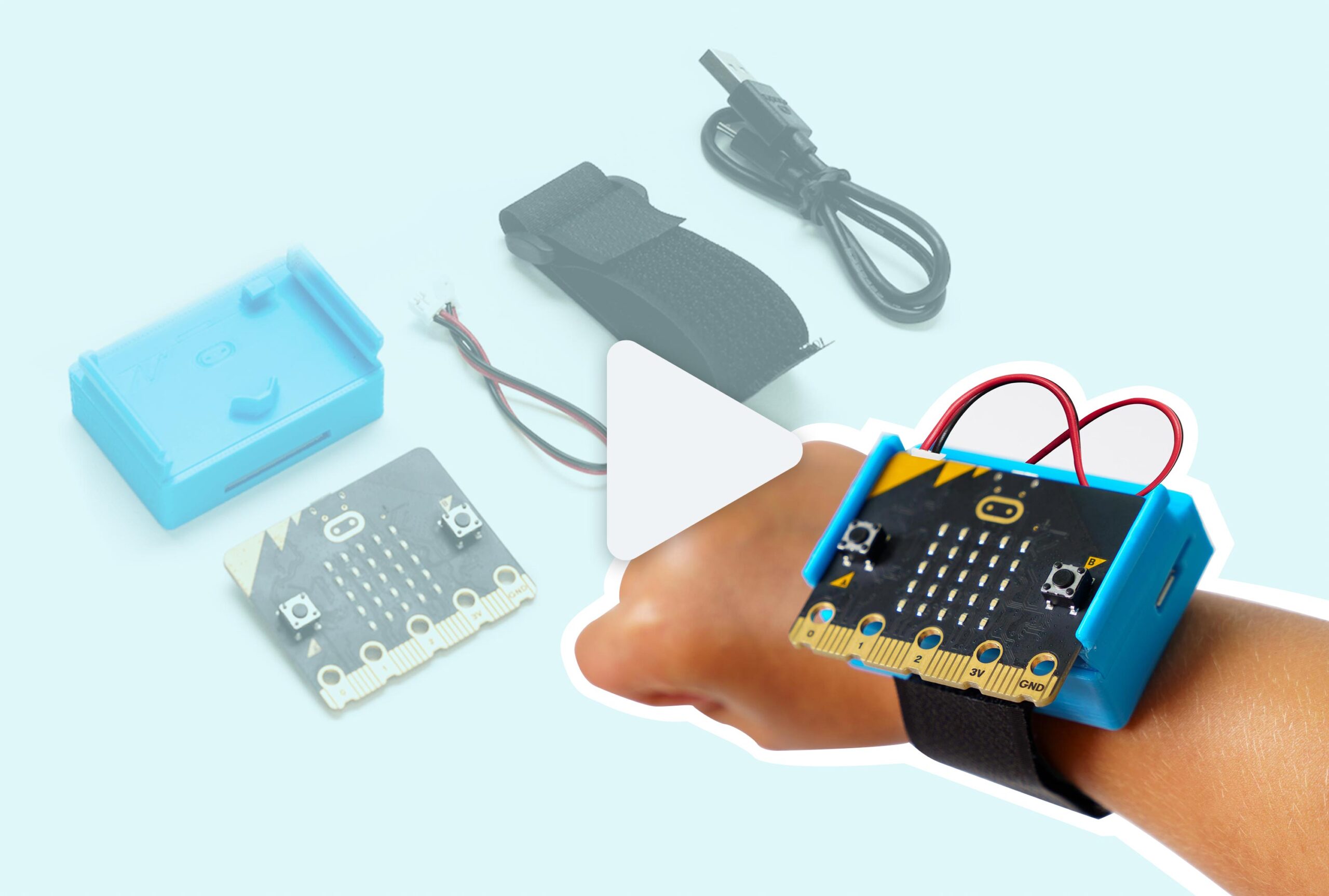 CHARGE for micro:bit - rechargeable battery pack for micro:bit