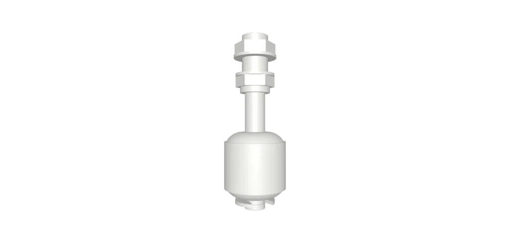 Float switch front angle