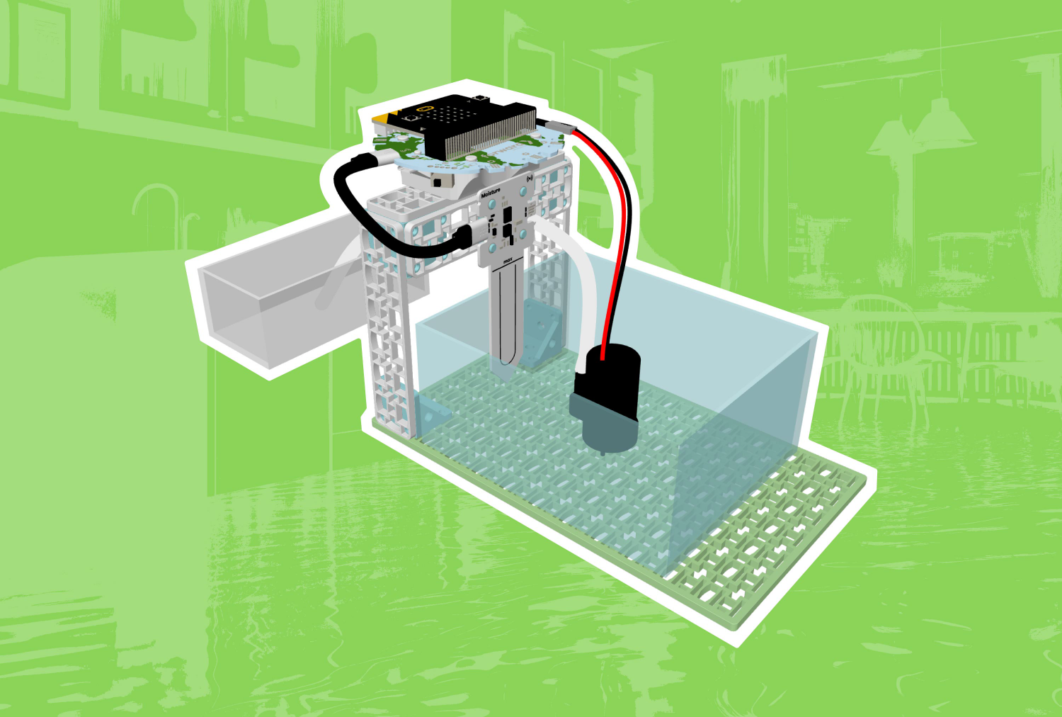 Forward Education's Sump Pump Project build