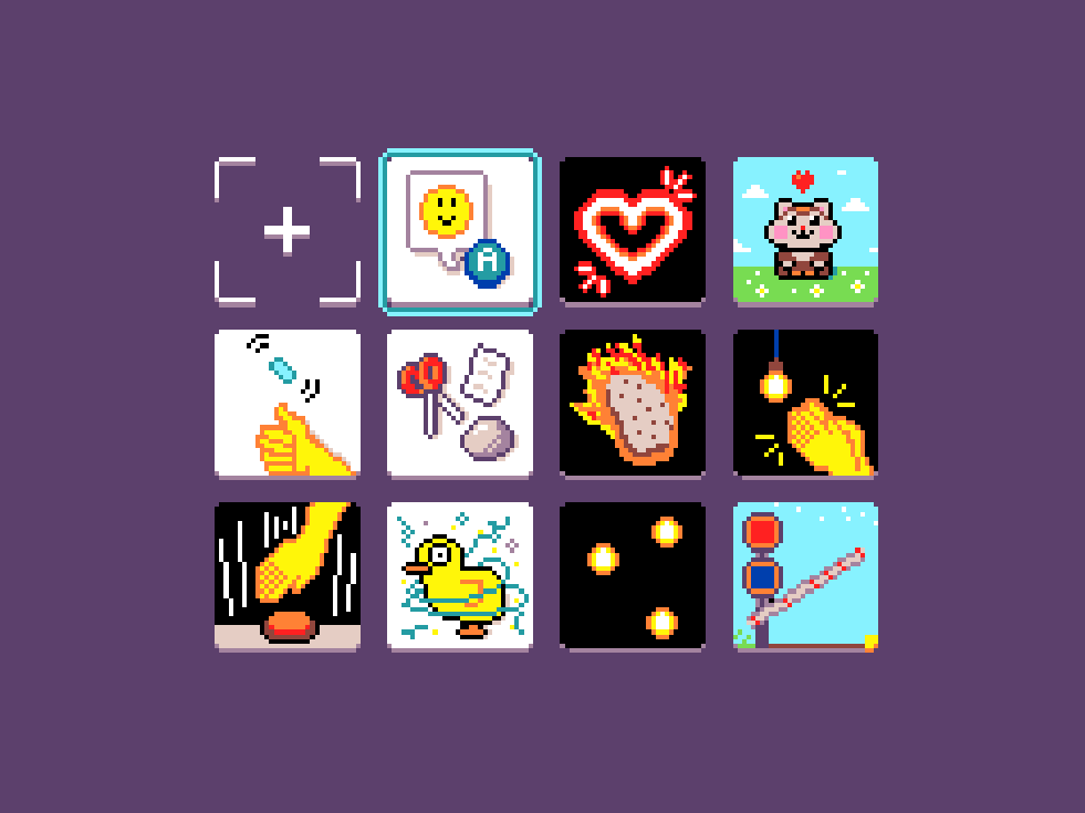 Screenshot of MicroCode samples projects. The first project, 'Smiley Buttons', is highlighted.