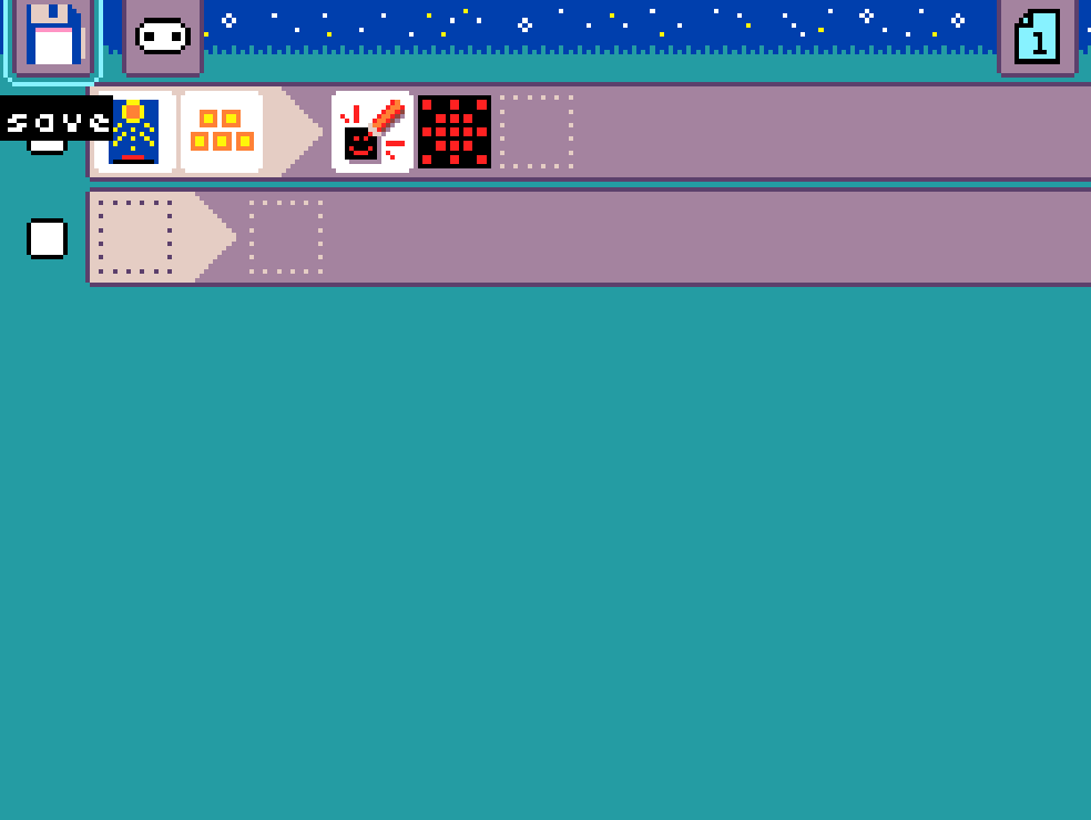 MicroCode screenshot. 'Save' button in top left of MicroCode editor is highlighted.