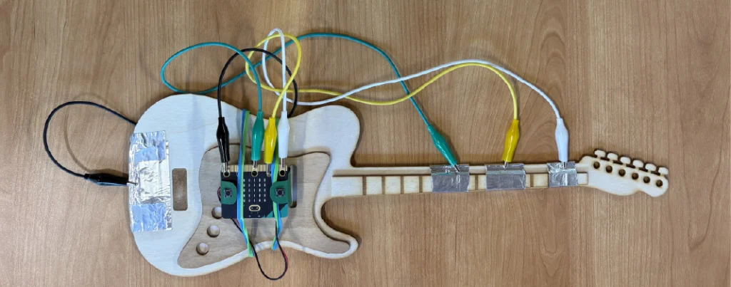 micro:bit guitar