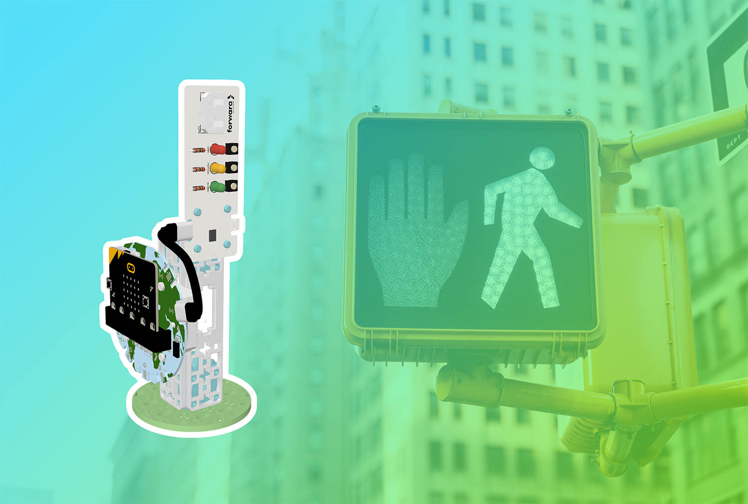 Forward Education's Smart Crosswalk