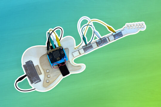 Guitar micro:bit CHARGE project