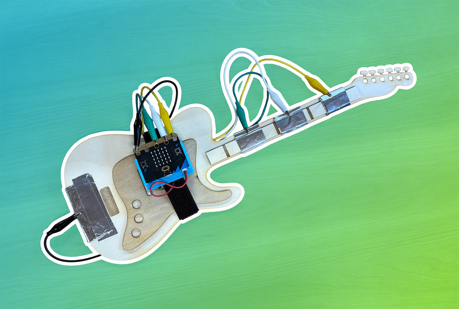 Guitar micro:bit CHARGE project