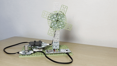 Forward Education's Smart Solder component on the powerful force of the wind project build