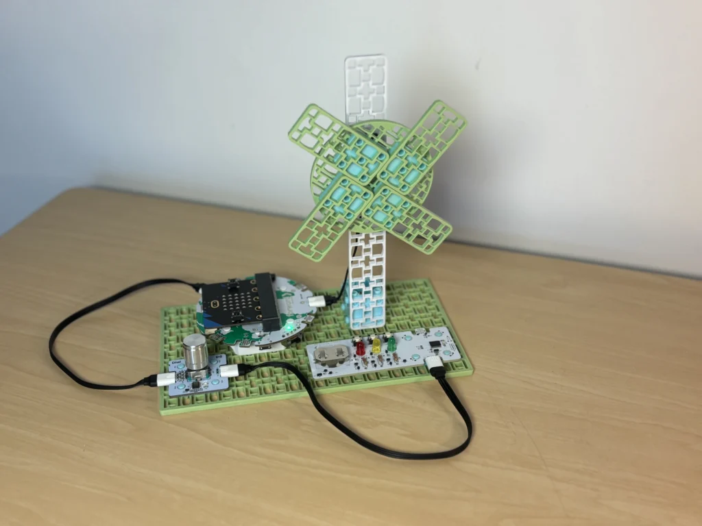 Forward Education's Smart Solder component on the powerful force of the wind project build
