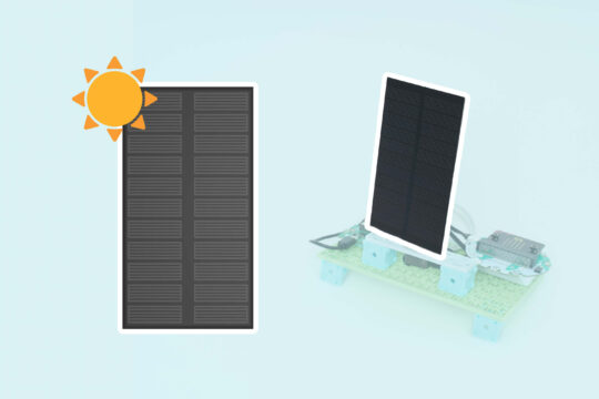 Forward Education's solar panel