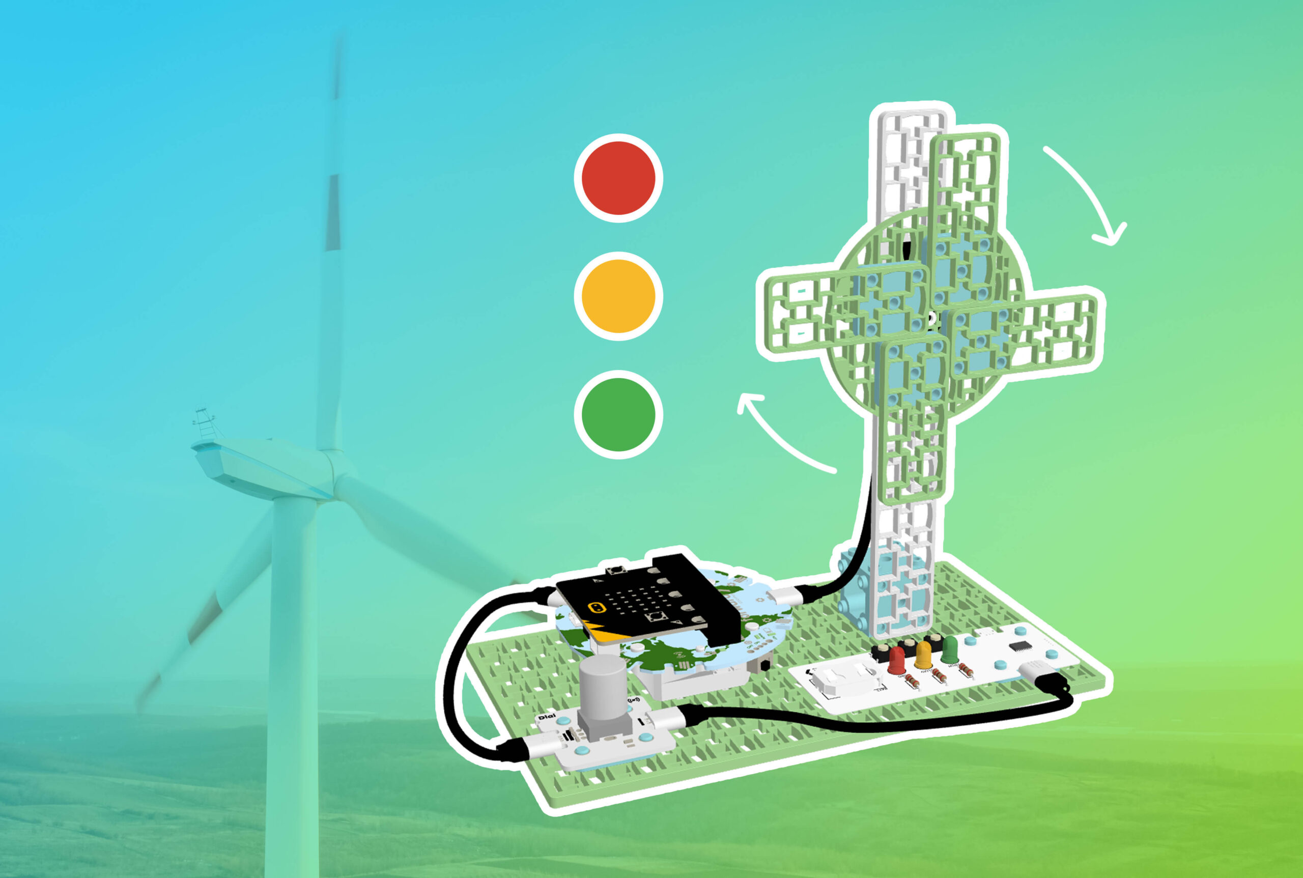 Turbine Speed Indicator Project