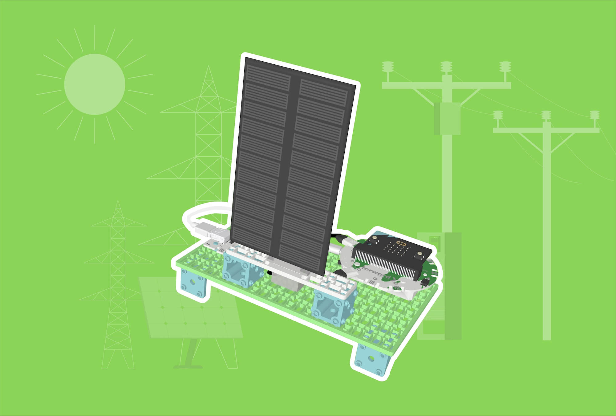 Forward Education's Sun-Tracking Solar Panel build