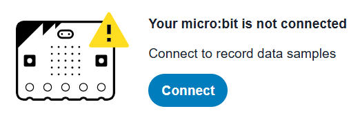 Screenshot of connect prompt in CreateAI's platform.