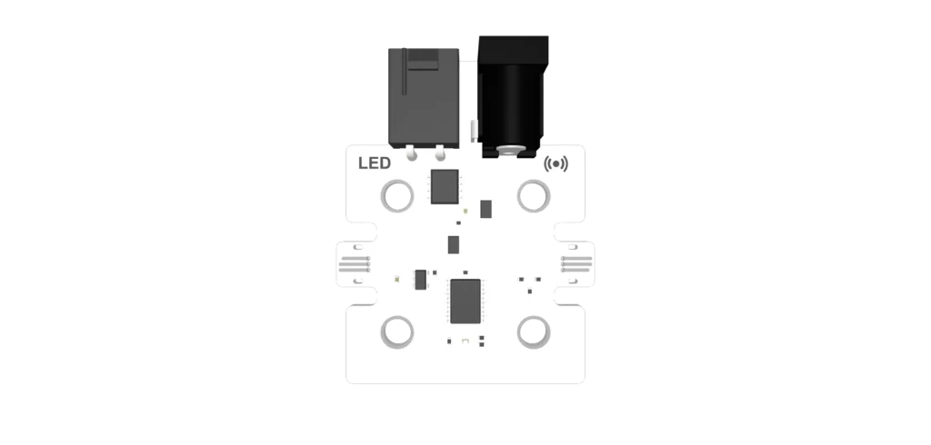 Hydroponics PCB Module Front Render