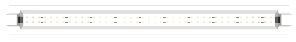 Hydroponics Light Bar Render