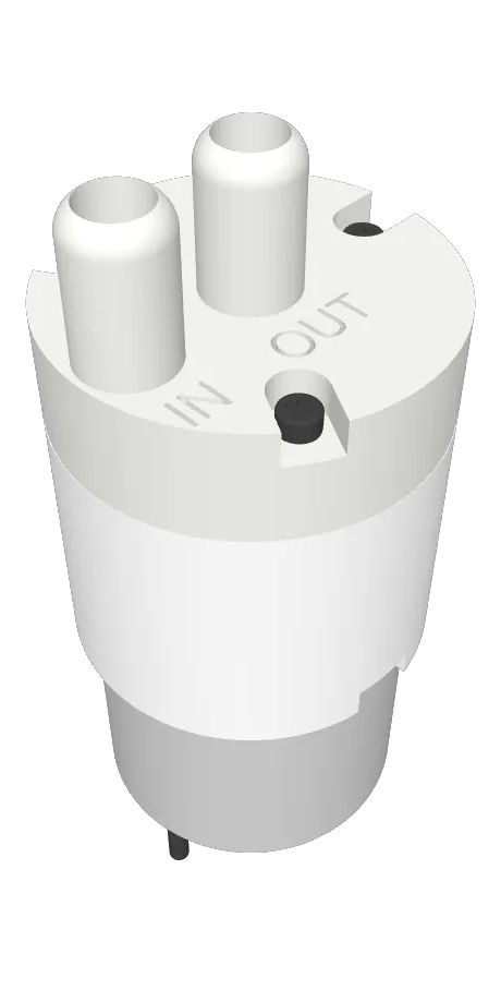 Peristaltic Pump Side Angle
