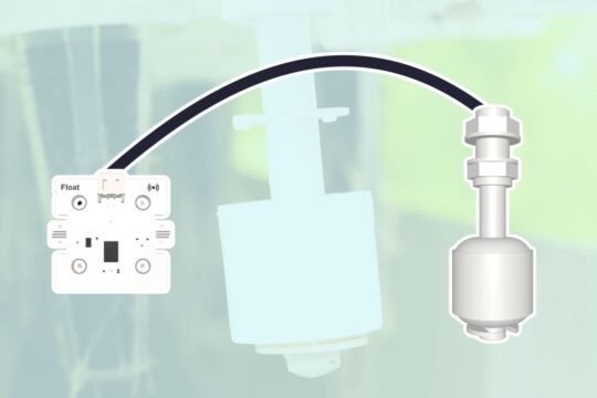 Thumbnail. Render of float switch.