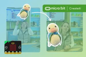 Chuck a Duck micro:bit CreateAI Project tutorial