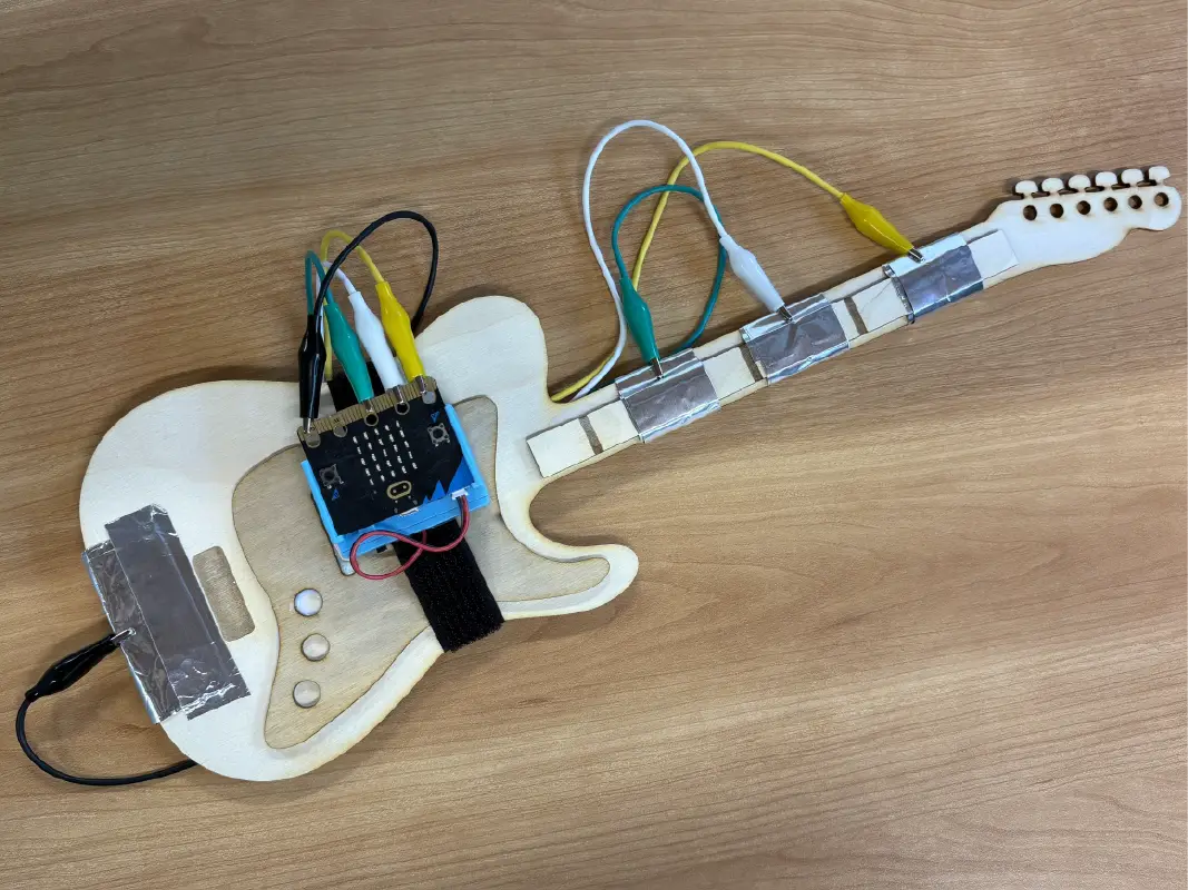 micro:bit guitar step 10 of 10